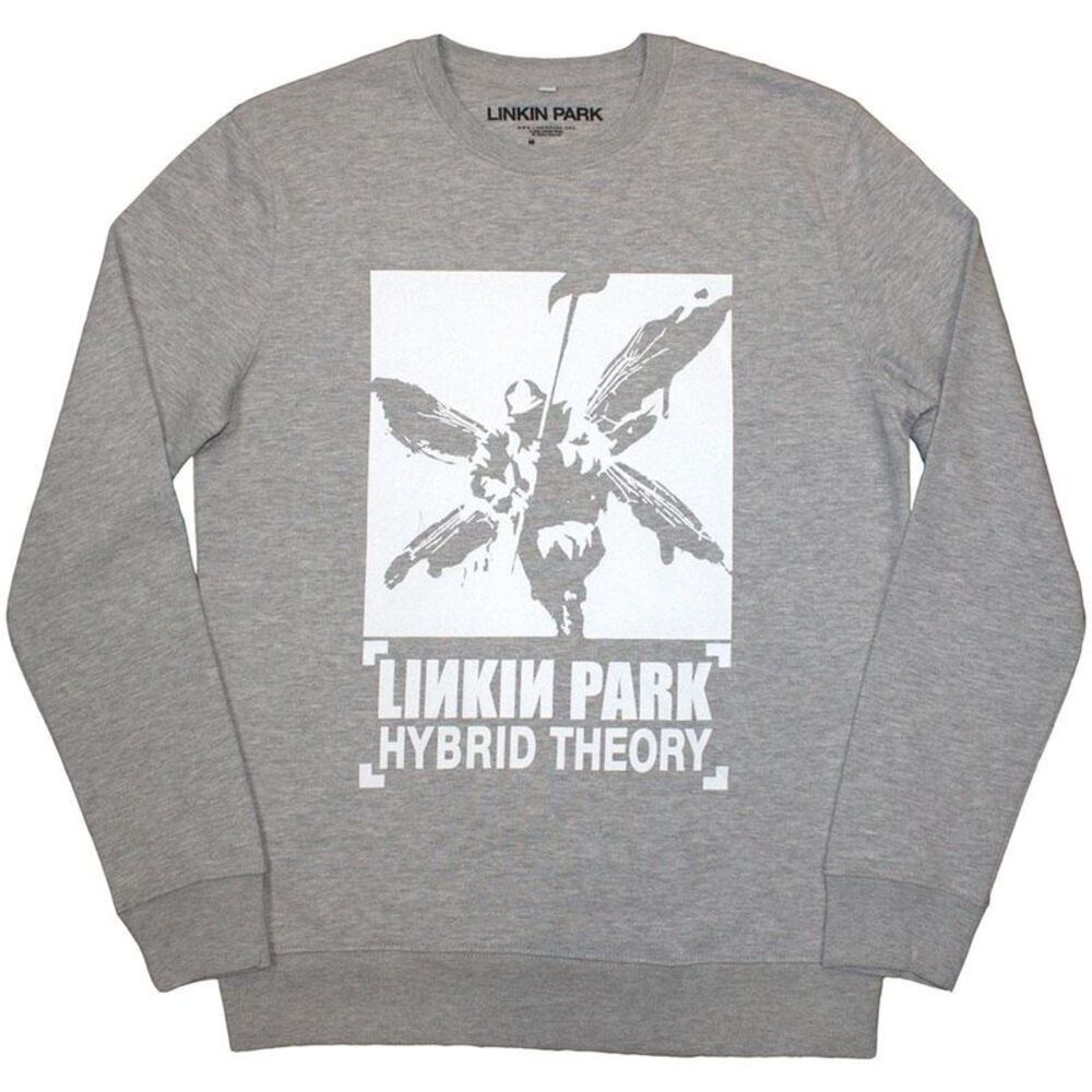 Linkin Park Unisex Adult Soldier Hybrid Theory Sweatshirt / Gray